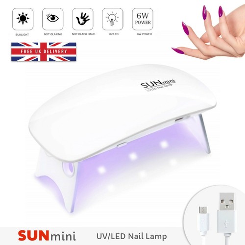 Led lamp nail - gel, polish