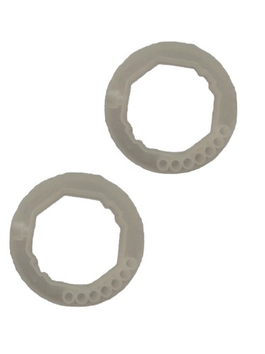 Pair 60mm collar rings - 60mm,