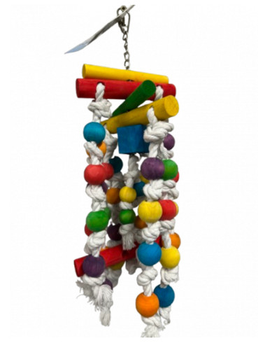 Parrot supplies knotty stacker - parrot-supplies,