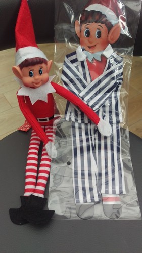 Elf ideas elves behavin - behavin, badly