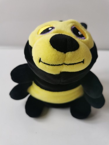 Bumblebee plush black - plush, &
