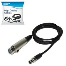 HQRP TA4F to XLR(F) Microphone
