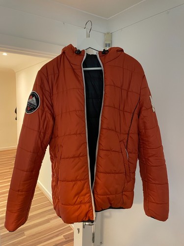 Armani puffer jacket mens