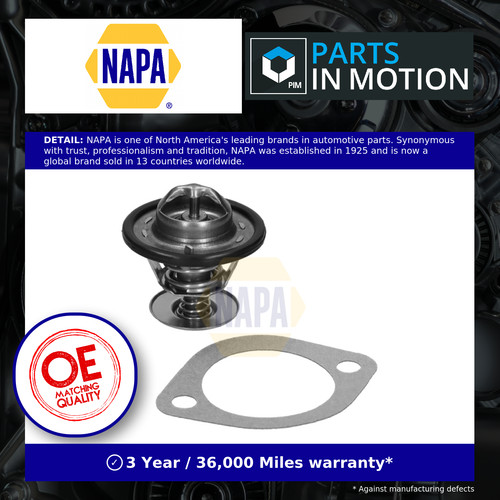 Coolant thermostat nth1011 - coolant,