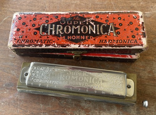 Harmonica the super chromonica - super,