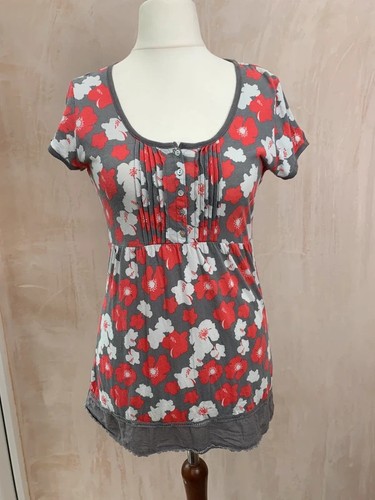 Mantaray red grey white