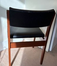 antique wooden chair with arms