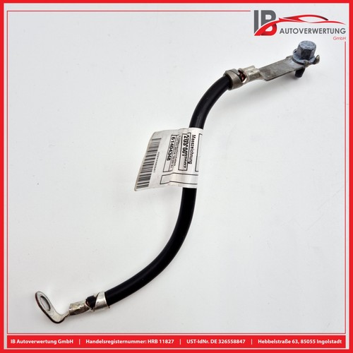 Cable battery cable minus
