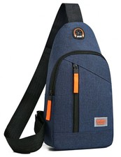 Travel Sport Shoulder Sling Mens Womens Chest Bag Pack  Backpack Cross Body UK