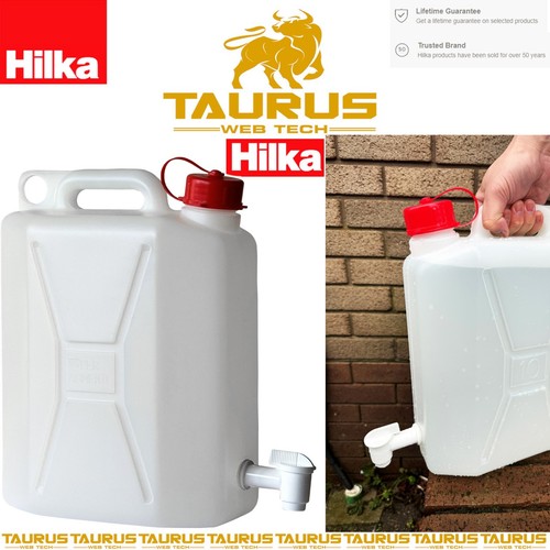 10l hilka plastic water - plastic,