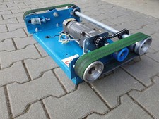 Conveyor belt conveyor 41 x 65 cm 