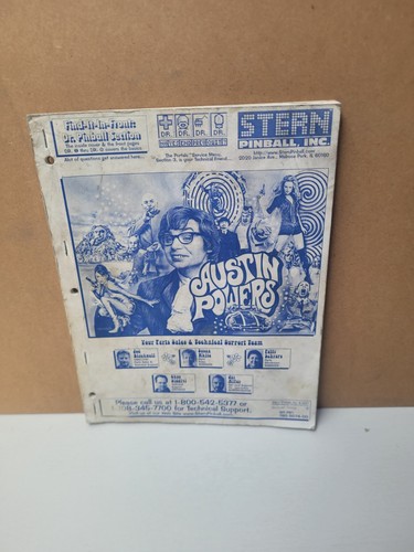 Stern austin powers - austin,