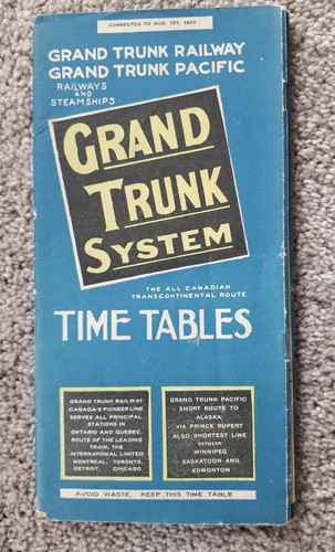1920 grand trunk - grand, railway