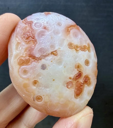 Crystal gobi agate palm - crystal,