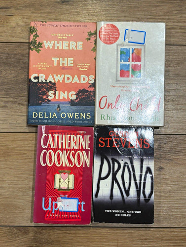 Fiction paperbacks book - paperbacks,