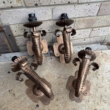 Vintage Metal Wall Sconce