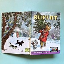BUY NOW  Rupert 🐻Original 1965 - UnClipped 6/- Unsigned - Very Good