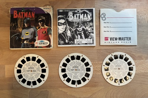 Vintage gaf batman - gaf, tv