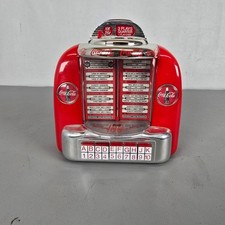 VTG Coca-Cola Tabletop Jukebox