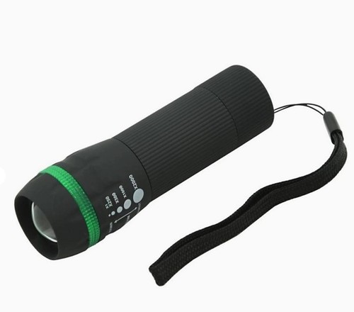 Pocket flashlight led - pocket, super