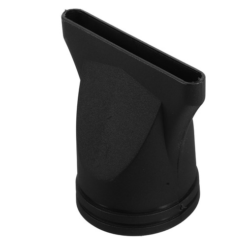 Reusable black hair dryer - black,