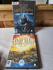 Lord of The Ring Battle for Middle Earth & The Rise of The Witch King PC Games