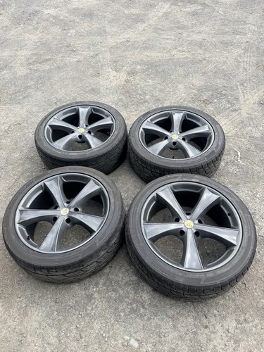 5x150 alloy wheels - 22”,
