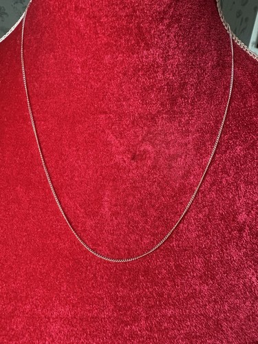 Vintage 9ct rose gold curb - 9ct,
