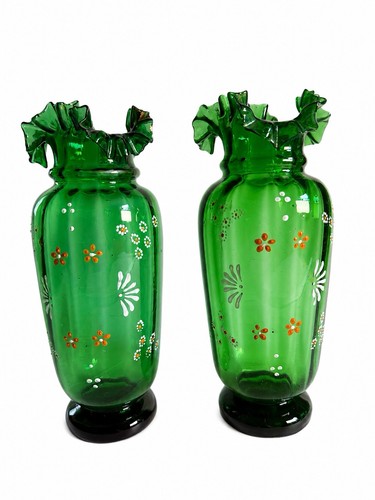 Antique victorian green - victorian,