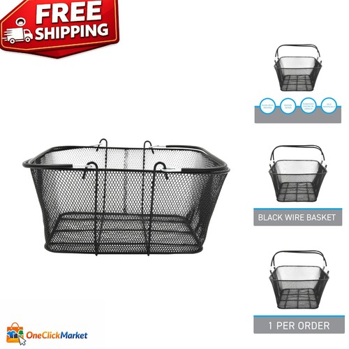 Functional black metal grocery - black,