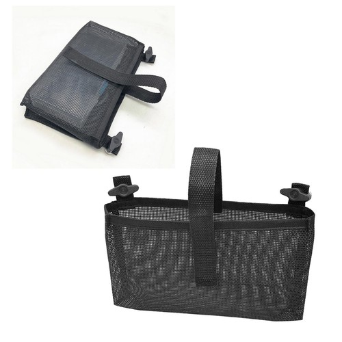 Durable kayak mesh bag - mesh, nylon