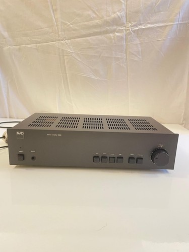 Nad 3120 amplifier audiophile - nad,