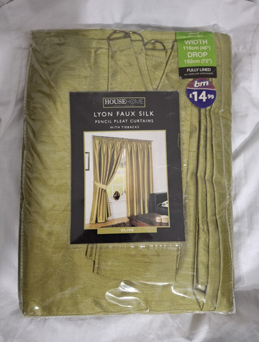 House home lyon faux silk - faux,