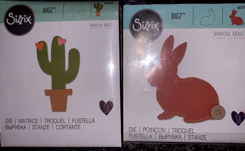 Sizzix bigz die 661170 - die,