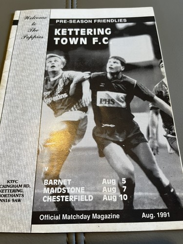 Kettering town barnet - town, fc