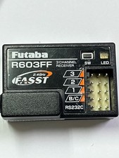 Futaba R603FF 3-Channel