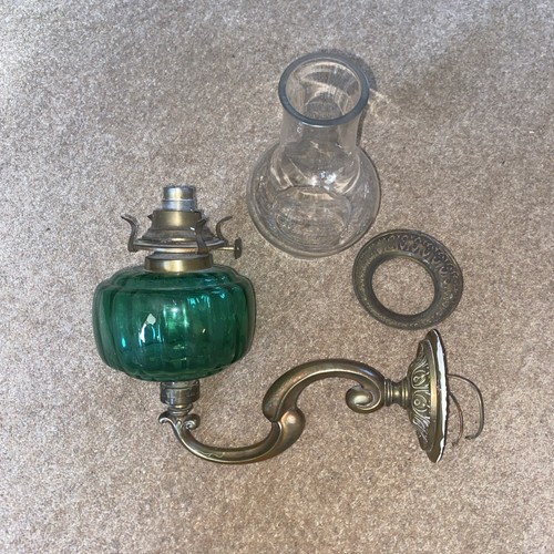 Antique wall bracket - wall,