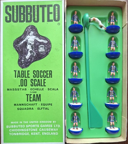 Subbuteo dundee ref 196 - subbuteo,