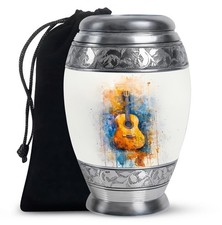 Indie Guitar Memorial Urns for