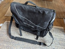 Altura Black Convertable Laptop Pannier Bag Water-Resistant