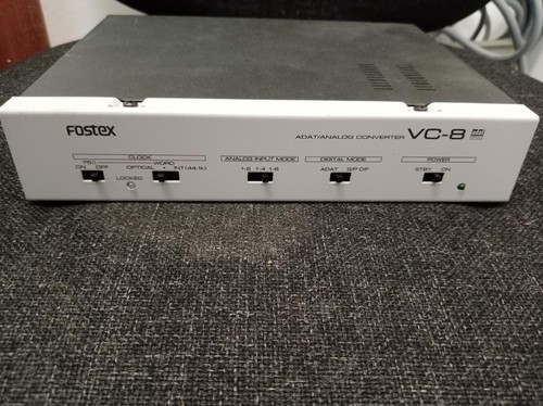 Fostex in out adat - fostex,