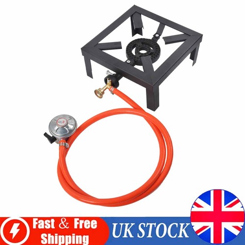 Single portable burner cast - portable,
