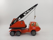 Vintage Tonka Toy Pressed Steel & Plastic Crane Truck Circa 1970's 811007