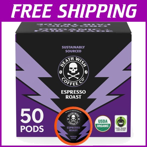 Espresso roast pods organic - roast,