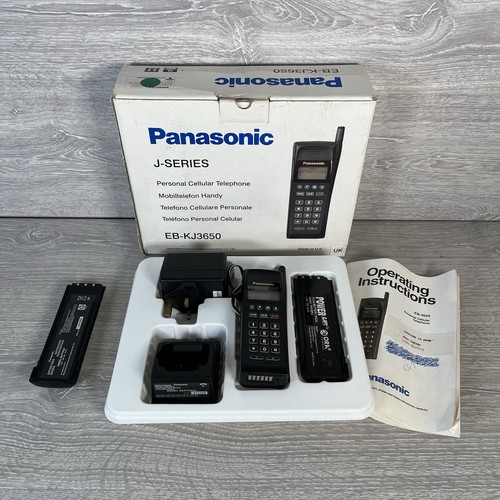 Panasonic series kj3650 - panasonic, eb-kj3650
