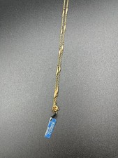 18K Gold-Plated Stainless Steel Stee Braidet Small Chain Neclace 20cm