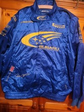 Subaru Sparco Richard Burns Vintage Jacket