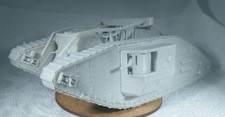 WW1 28 mm US Mark V Tank