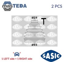 1900029 CV JOINT BOOT KIT PAIR WHEEL SIDE SASIC 2PCS FOR PEUGEOT EXPERT,508 SW I