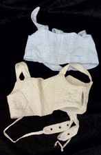 2 x ORIGINAL BODICE FOR